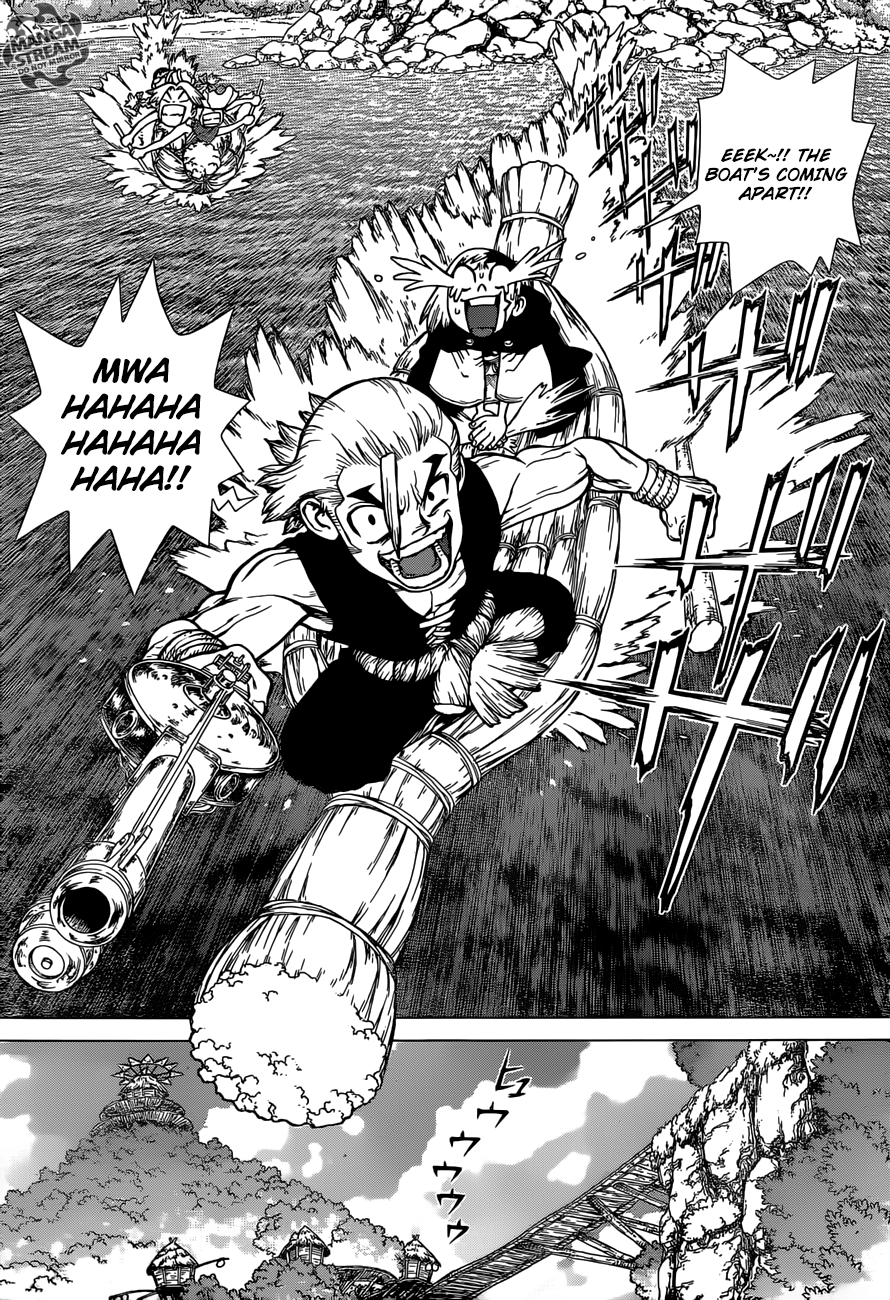 Dr. Stone Chapter 128 10